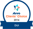 avvo clients choice 2014 dui